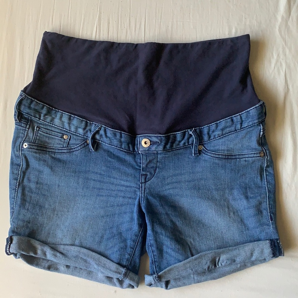 H&M Maternity Jean Shorts